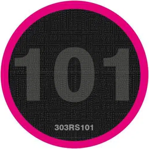303RS101_back 303 Rave Series 101